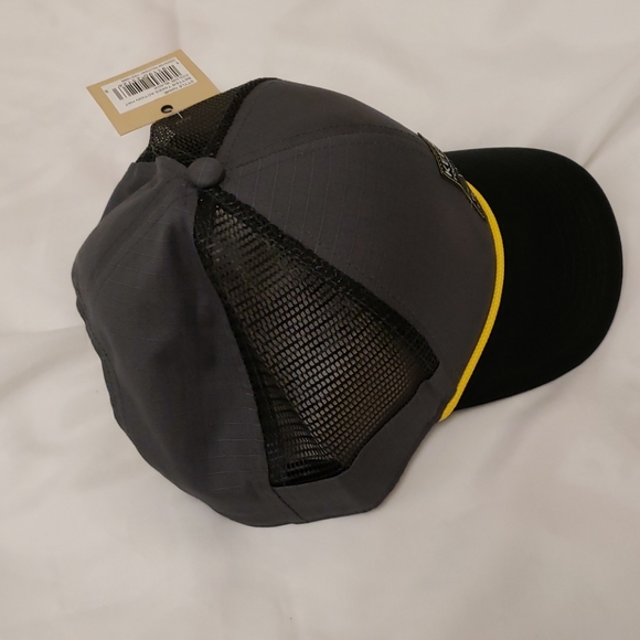 Keen Better Takes Action Trucker Hat Grey Yellow White Unisex OS NWT - Picture 6 of 12